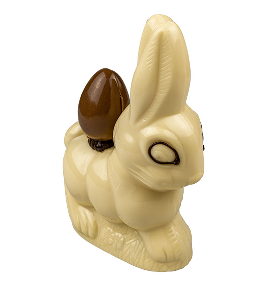 Osterhase - weisse Schokolade